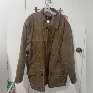 KS Leather Jacket size 2xl
